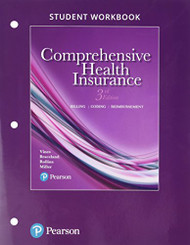 Student Workbook for Comprehensive Health Insurance