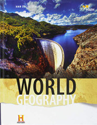 HMH MS Social Studies: World Geography: 2019
