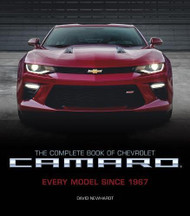Complete Book of Chevrolet Camaro: Every Model Since 1967