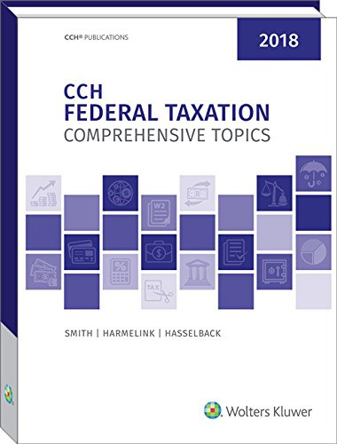 Federal Taxation by Ephraim P. Smith