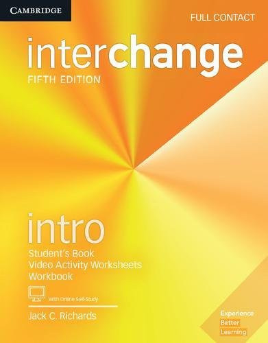 Interchange Intro Full Contact with Online Self-Study