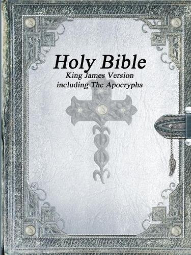 Holy Bible King James Version with The Apocrypha