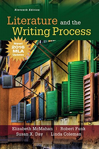 Literature and the Writing Process MLA Update