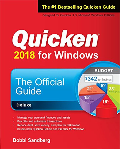 Quicken 2018 for Windows: The Official Guide
