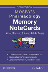 Mosby's Pathophysiology Memory NoteCards