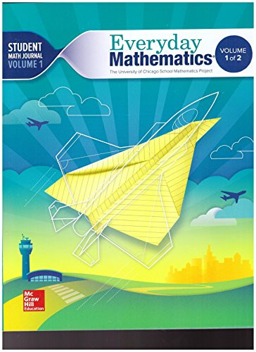 Everyday Mathematics Grade 5 Student Math Journal Volume 1