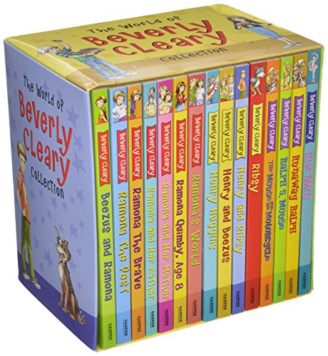 World of Beverly Cleary Collection - 15 Book Ultimate Boxed Set! Ramona and More!