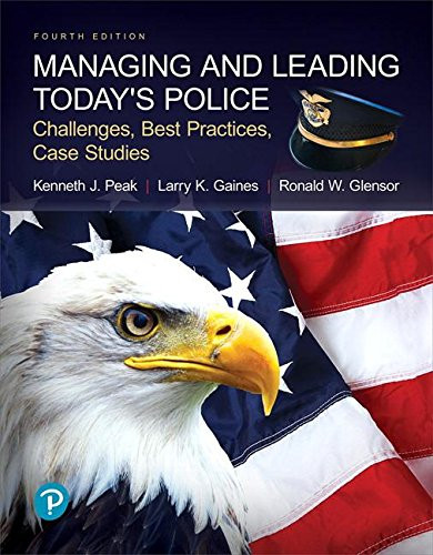 Managing and Leading Today's Police