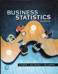 Business Statistics by Norean Sharpe