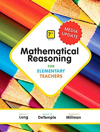Mathematical Reasoning for Elementary Teachers