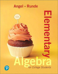 Elementary Algebra for College Students by Angel Allen R.