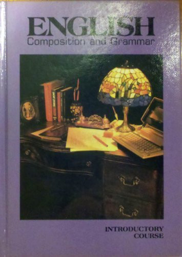 English Composition and Grammar Introductory Course Grade 6