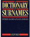 Dictionary of Surnames