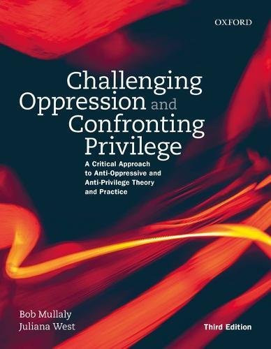 Challenging Oppression and Confronting Privilege