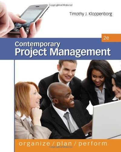 Contemporary Project Management