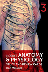 Mosby's Anatomy and Physiology Study and Review Cards