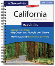 Thomas Guide California Road Atlas