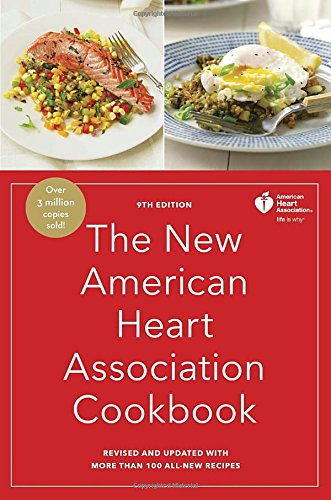 New American Heart Association Cookbook