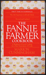 Fannie Farmer Cookbook