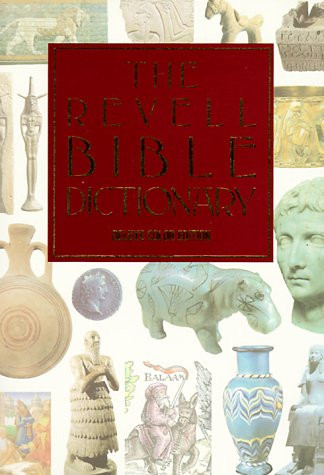 Revell Bible Dictionary Deluxe Color Edition