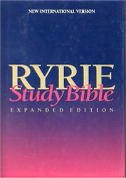 Ryrie Study Bible NIV Hardback- Red Letter