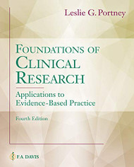 Foundations of Clinical Research by Leslie Portney