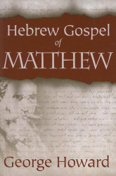 HEBREW GOSPEL OF MATTHEW