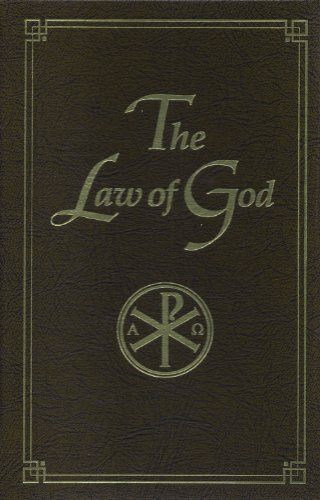 Law of God: For Study at Home and School