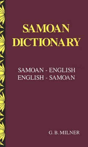Samoan Dictionary: Samoan-English English-Samoan