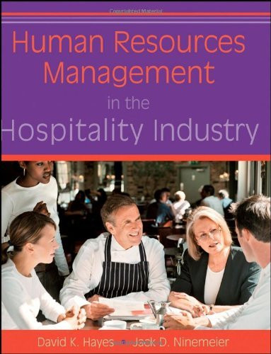 Human Resources Management In The Hospitality Industry