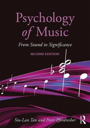 Psychology of Music: From Sound to Significance Psychology of Music: From Sound to Significance