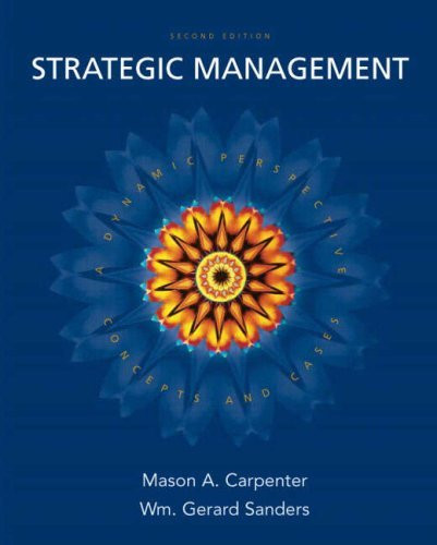 Strategic Management