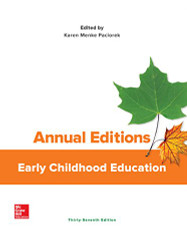 Annual Editions: Early Childhood Education