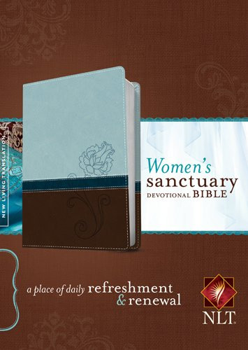 Women's Sanctuary Devotional Bible NLT TuTone