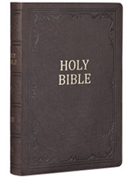 Holy Bible: KJV Super Giant Print Edition: Brown