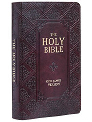 Holy Bible: KJV Giant Print Thumb Index Edition: Brown