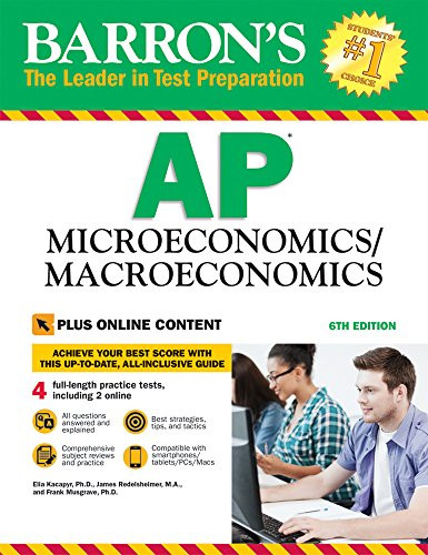 Barron's Ap Microeconomics Macroeconomics