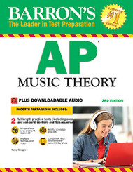 Barron's AP Music Theory: with Downloadable Audio Files