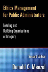 Ethics Management For Public Administrators