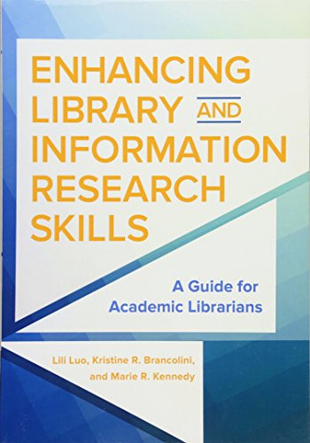 Enhancing Library and Information Research Skills