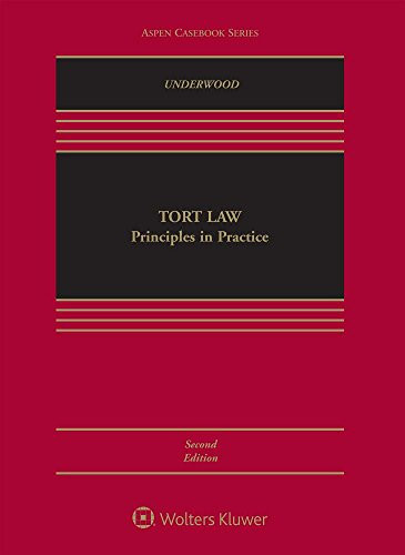 Tort Law: Principles in Practice