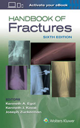 Handbook of Fractures  by Kenneth Egol