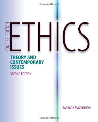 Ethics Concise Edition