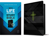 Boys Life Application Study Bible NLT TuTone