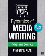 Dynamics of Media Writing: Adapt and Connect