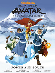 Avatar: The Last Airbender-North and South Library Edition