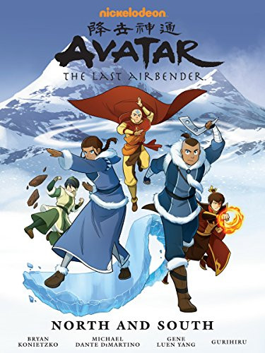 Avatar: The Last Airbender-North and South Library Edition