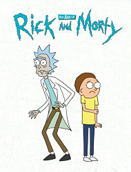 Art of Rick and Morty