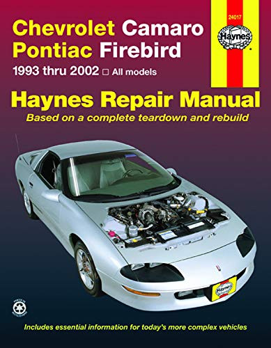 Chevrolet Camaro/Pontiac Firebird 1993-2002