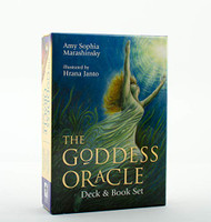 Goddess Oracle Deck and Book Set
